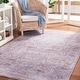 preview thumbnail 9 of 11, SAFAVIEH Tucson Machine Washable Slip Resistant Zoulikha Oriental Distressed Rug