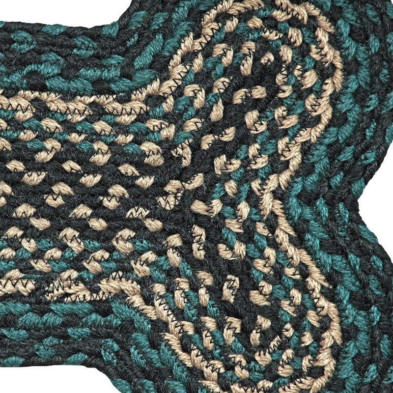 Pine Grove Indoor/Outdoor Small Bone Rug 11.5x17.5 - 3'6"