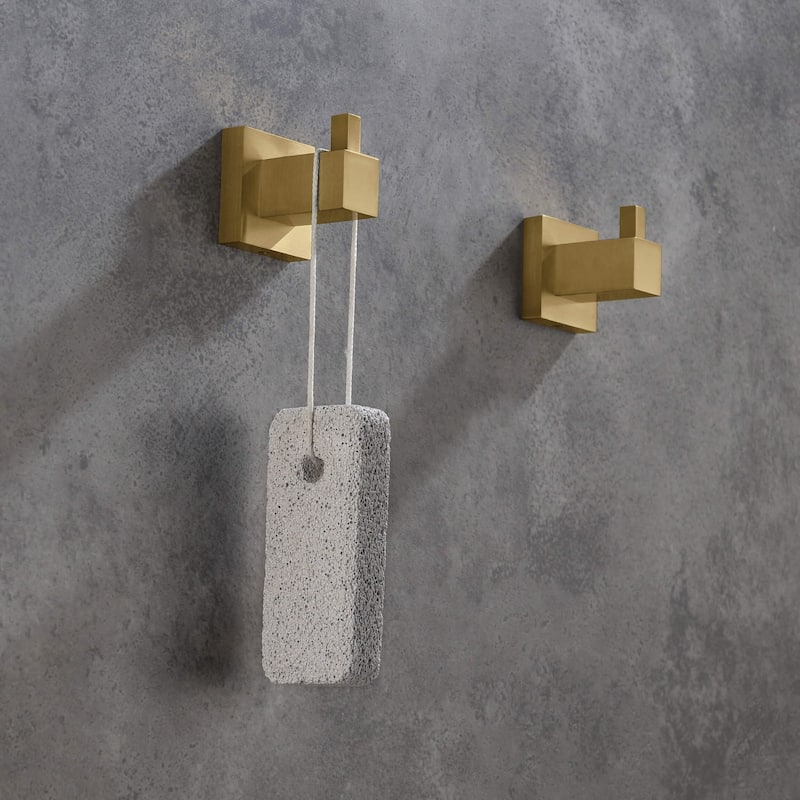 Cube Bathroom Towel and Robe Hook