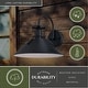 preview thumbnail 11 of 9, Vaxcel Lighting T0748 Canton 11" Tall Outdoor Wall Sconce