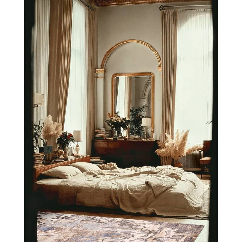 ECARPETGALLERY Hand-knotted Legacy Grey Silk Rug - 5'8 x 7'11