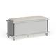 Maybelle Velvet Cushion Shutter Door Storage Bench by iNSPIRE Q Classic