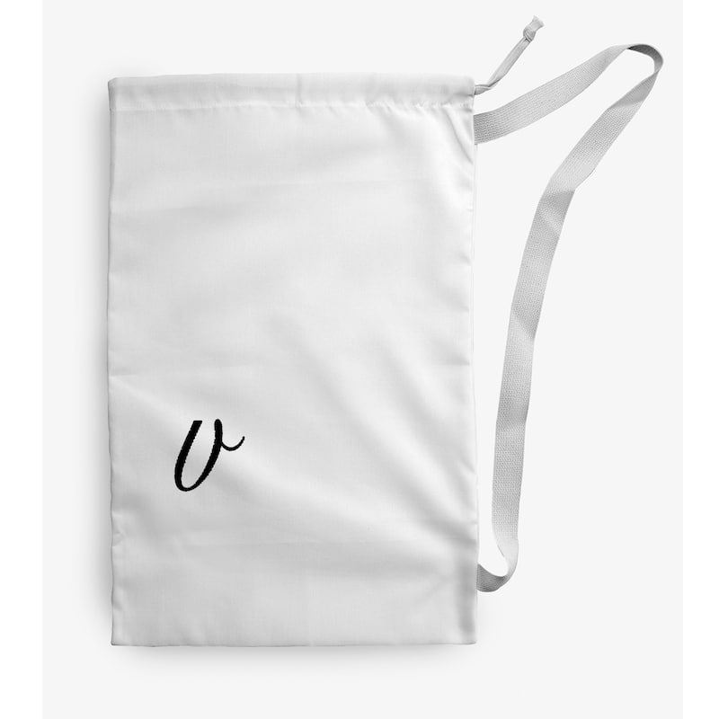 Modern Monogram Laundry Bag - 28" x 36"