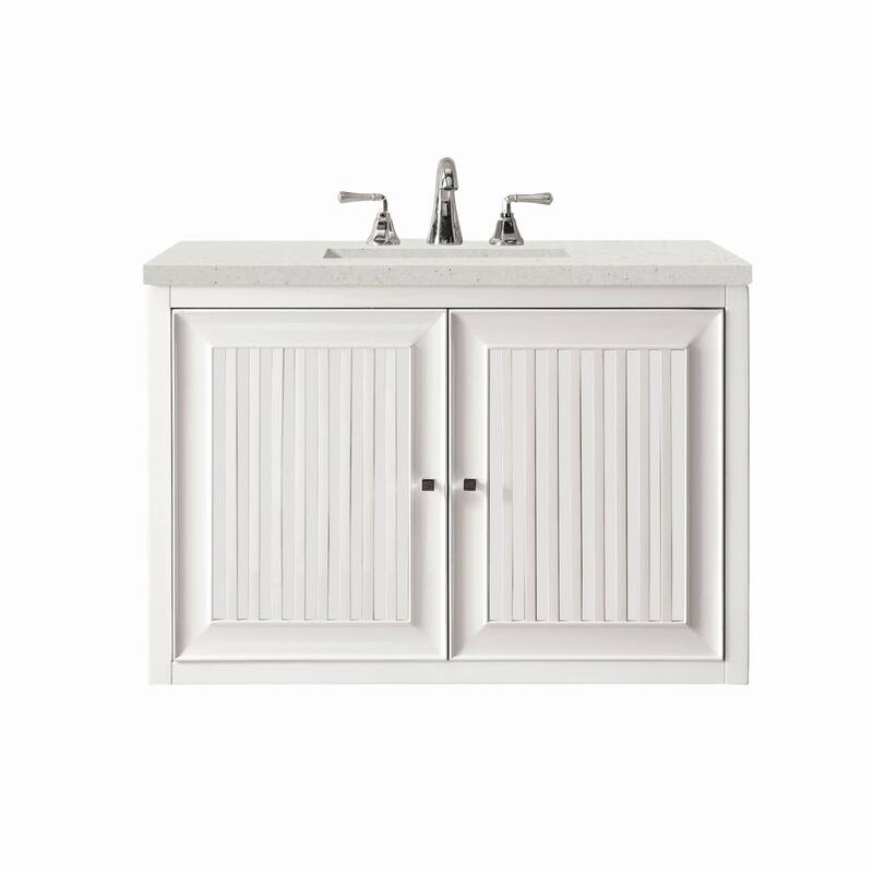 James Martin Vanities E645-V30-3LDL Athens 30" Single Basin Poplar