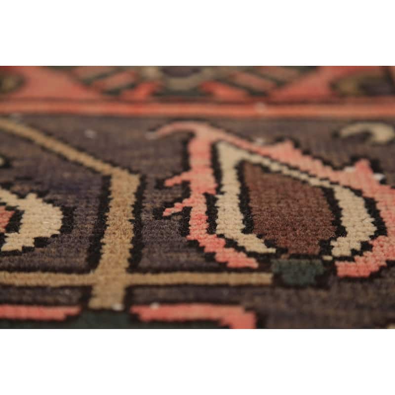 Garden Design Balouch Persian Rug Handmade Wool Carpet - 5'2" x 6'3"