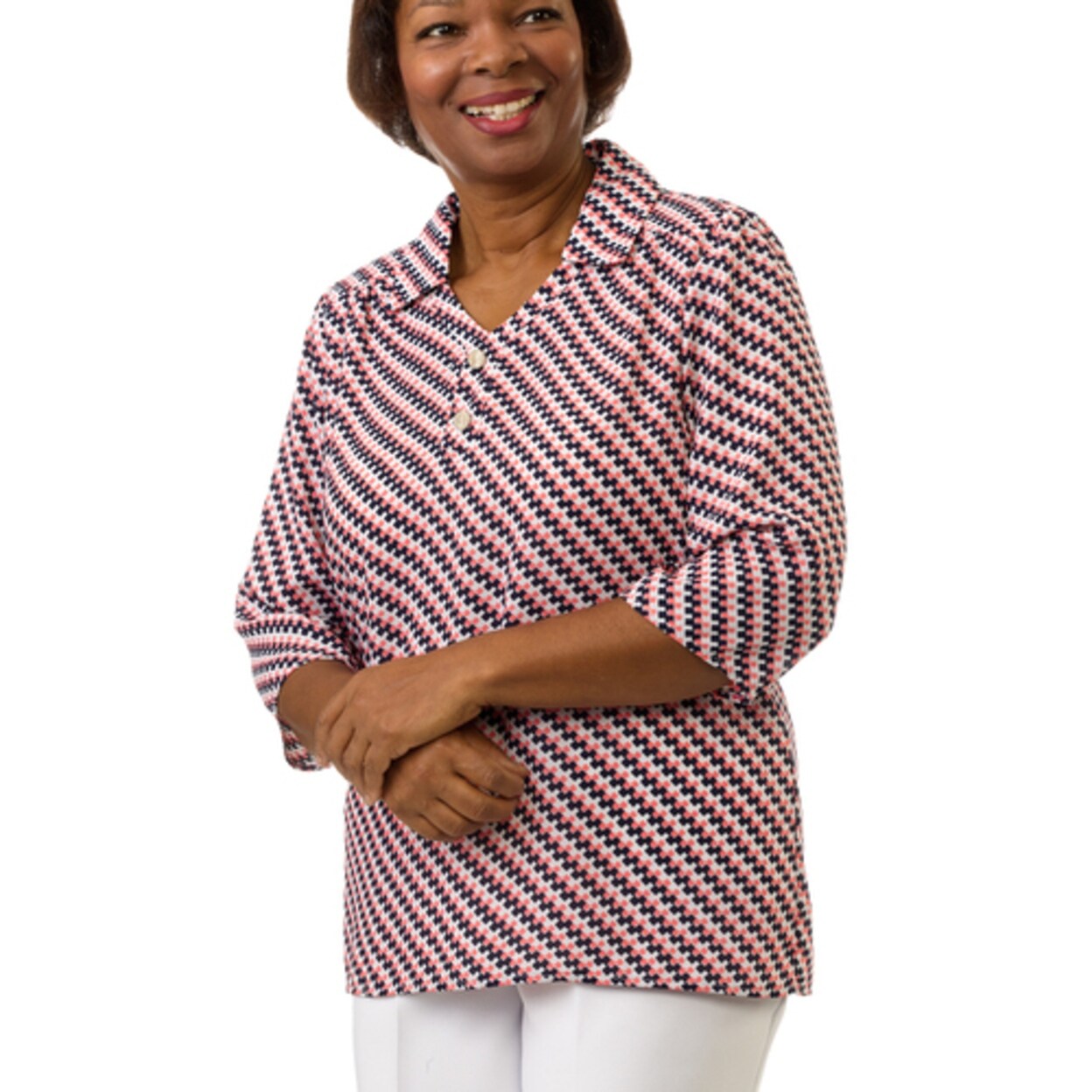 Shop Silverts 270901203 Adaptive Blouses With Handicap Clothing
