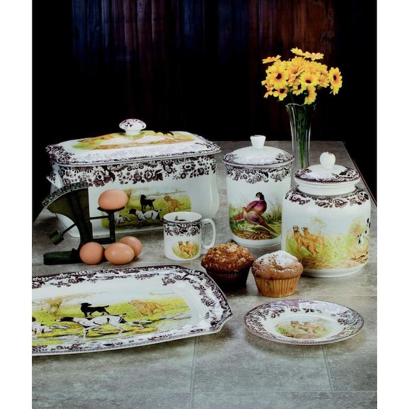 Spode Woodland Mug Assorted Animals - 16 Oz