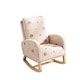 preview thumbnail 4 of 7, 26.8"W Modern Rocking Chair For Nursery