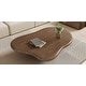 preview thumbnail 49 of 72, 48.5" Modern Cloud Shape 4 Legs Coffee Table