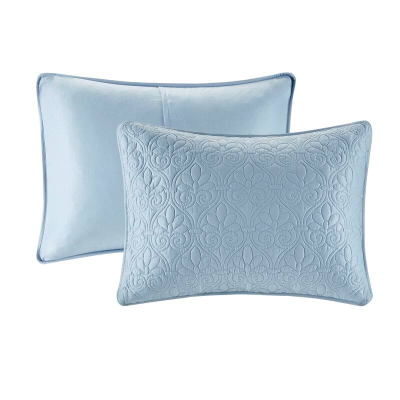 Madison Park Mansfield Reversible Quilt Set
