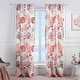 preview thumbnail 1 of 3, Greenland Home Fashions Beach Days Curtain Panels (set of 2) - 84 W x 84 L