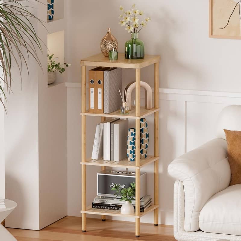 Bamboo Bathroom Shelf