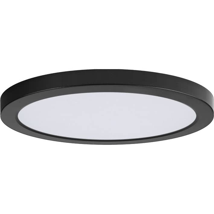 Maxim 57596WT Chip 11-1/4" Wide LED Flush Mount Ceiling Fixture -