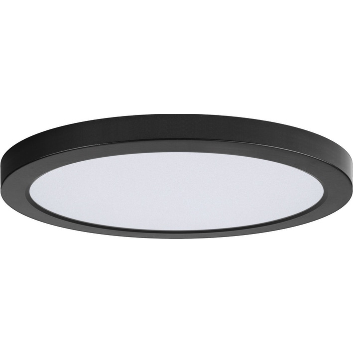 Maxim 57596WT Chip 11-1/4" Wide LED Flush Mount Ceiling Fixture -