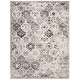 preview thumbnail 45 of 76, SAFAVIEH Madison Avery Boho Chic Distressed Area Rug 11' x 15' - Silver/Grey