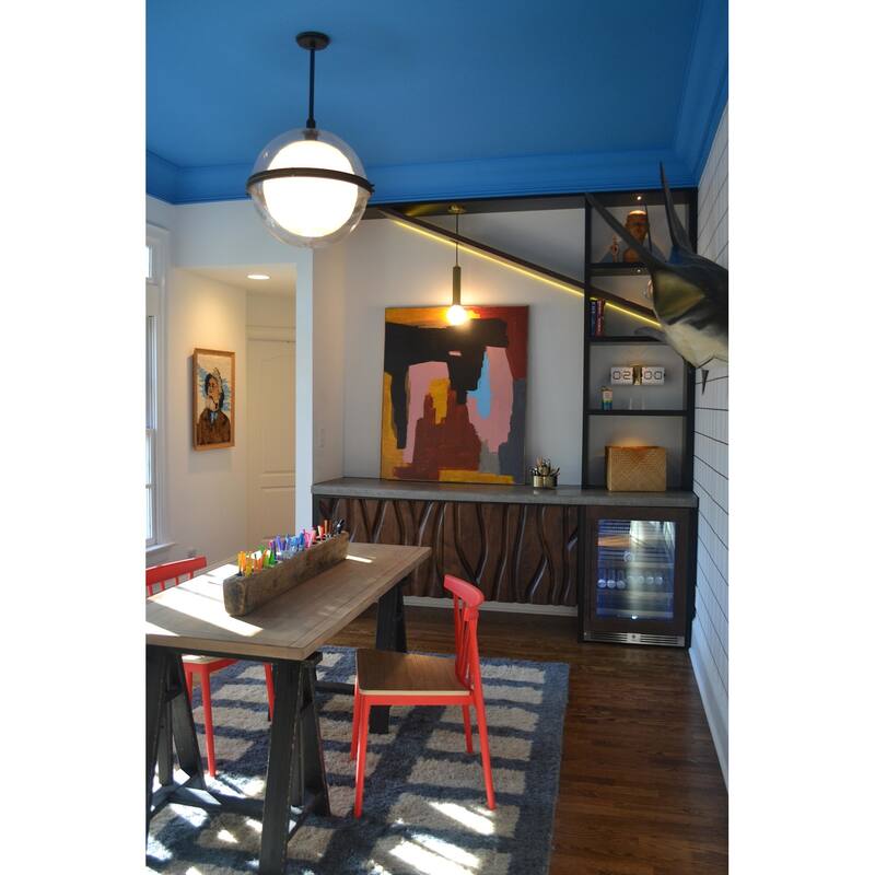 Hudson Valley Lighting Reade 5" Wide LED Mini Pendant