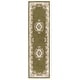 preview thumbnail 68 of 92, SAFAVIEH Handmade Aubusson Hrachuhi Traditional Wool Rug 2'3" x 8' Runner - Olive/Ivory