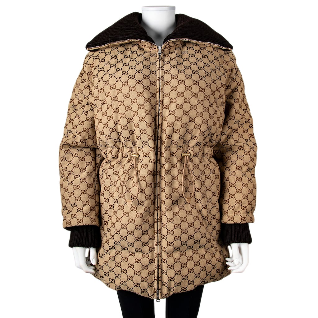 Gucci GG Canvas Puffer Jacket