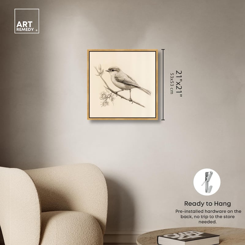 Nest Niche Canvas by Art Remedy