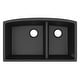 preview thumbnail 14 of 76, Karran Undermount Quartz Double Bowl Kitchen Sink