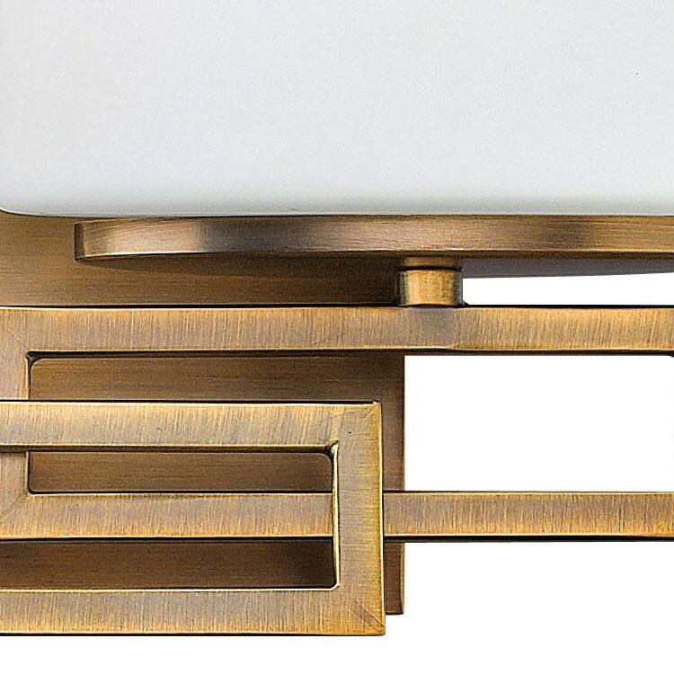 Hinkley Lighting Lanza 2 Light 16.25" Wide Bathroom Vanity Light with