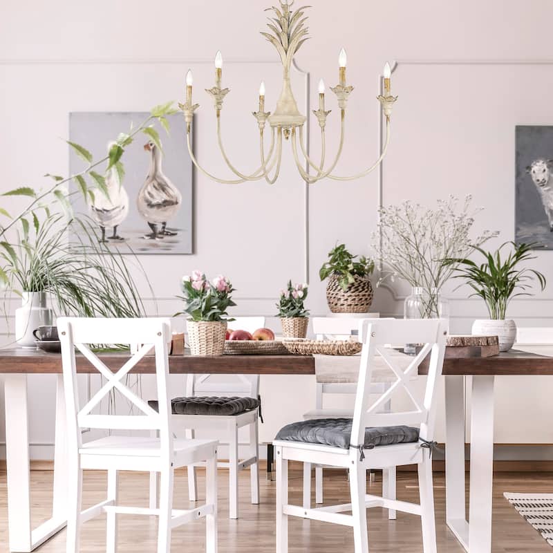 6 Light Chandelier