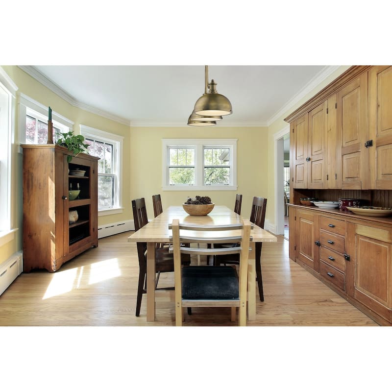 Bellevue ZCH30012 Agnes 3 Light 52" Wide Billiard and Linear