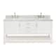 Option White / Carrara White Top