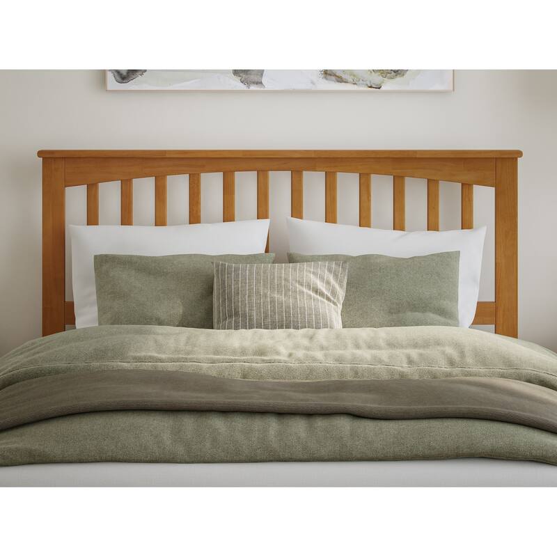 Mission Platform Bed with Footboard and Storage Drawers
