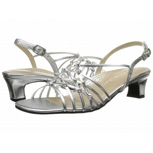 Shop David Tate NEW Silver Girl�s Shoes Size 4M Yknot Shop David Tate NEW Silver Girl�s Shoes Size 4M Yknot