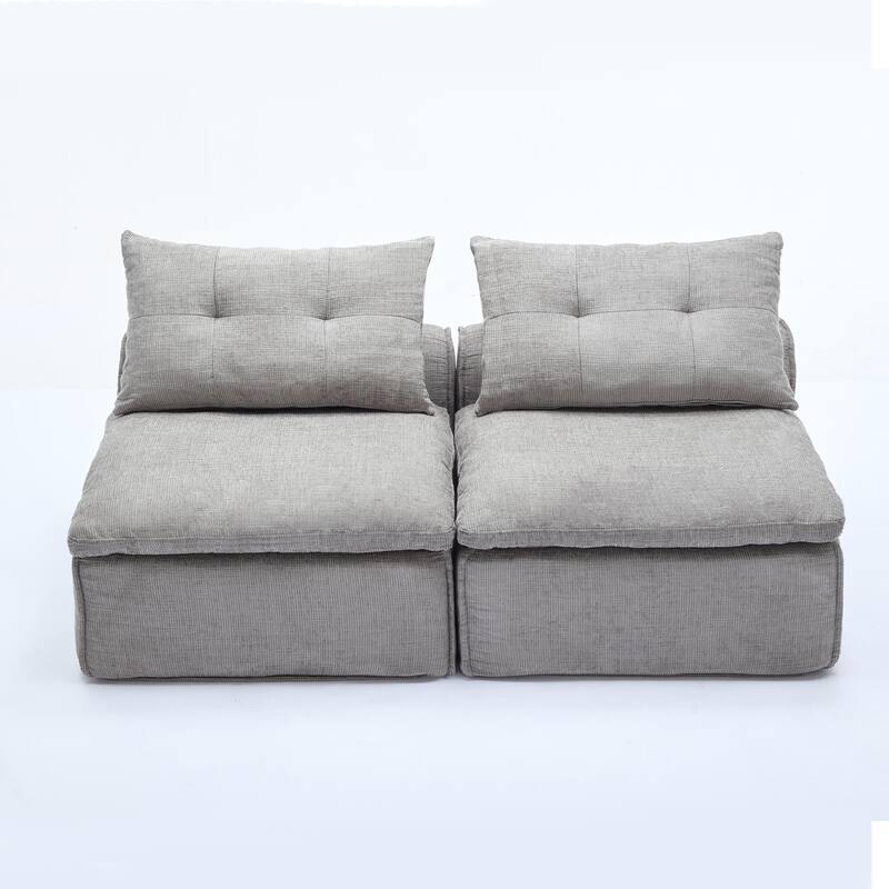 Modular Sofa No Armrests