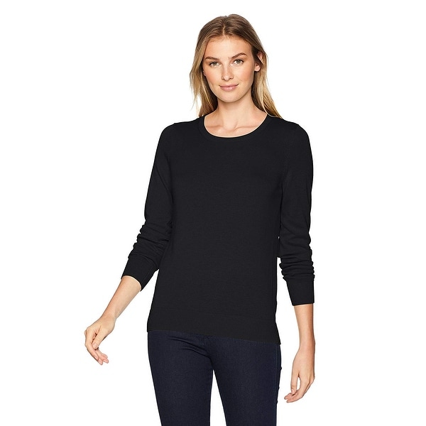 Lightweight crewneck sweater women's Sale