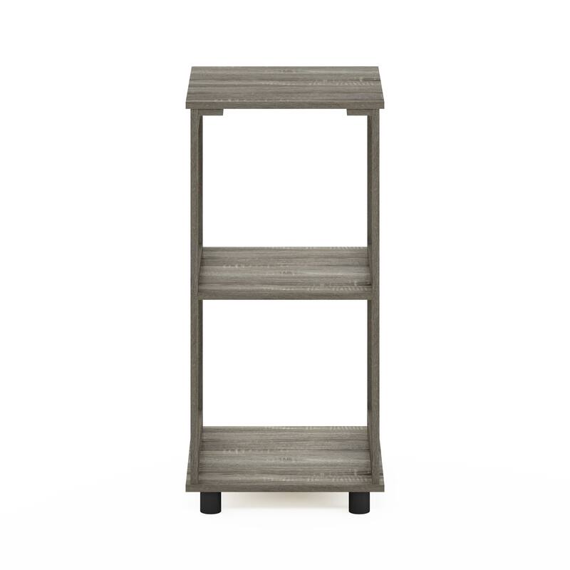 Furinno Romain 2-Tier Tall End Table
