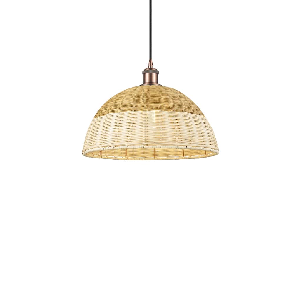Innovations Lighting 516-1P-11-16 Bristol Natural II Pendant Bristol