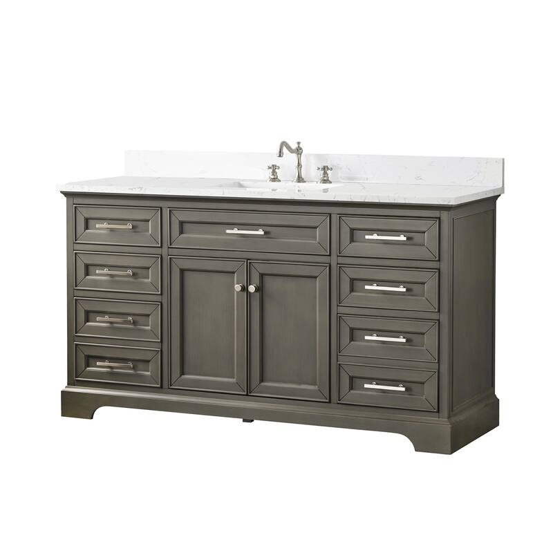 Sudio Design Thompson 60 Single Bathroom Vanity