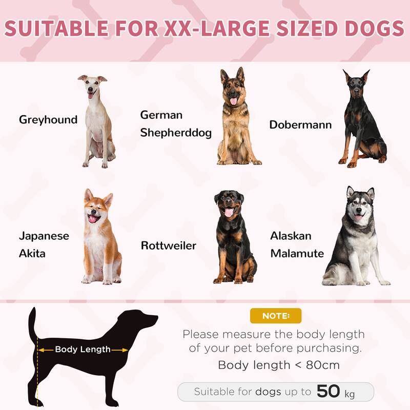 Elevated Raised Cooling Cots Bed for Large Dogs Portable Indoor & Outdoor Pet Hammock w/ Carry Bag Metal Frame Breathable Mesh