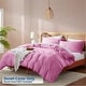 preview thumbnail 90 of 175, Nestl Ultra Soft Double Brushed Microfiber Duvet Cover Set with Button Closure