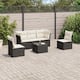 Option Black and cream Large With table