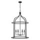 preview thumbnail 10 of 9, Savoy House 3-7388-6 Brookstone 6 Light 26" Wide Taper Candle Pendant