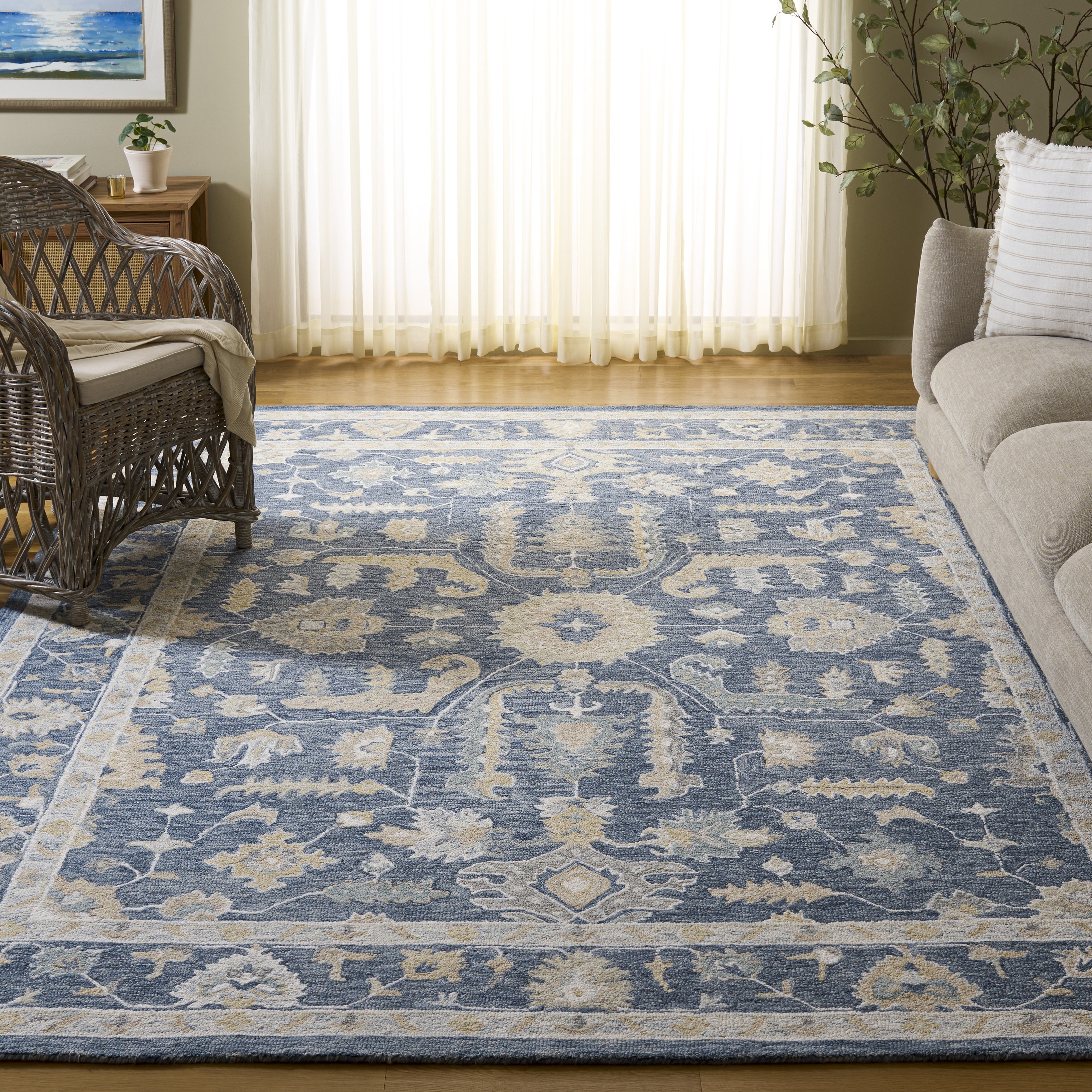 SAFAVIEH Handmade Metro Ayami Wool Rug