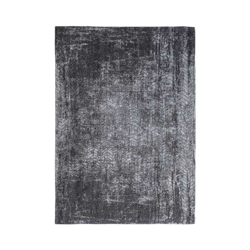 Hawa Geometric Modern Non Skid Woven Area Rug By HomeRoots - 48' X '48' X '0.12