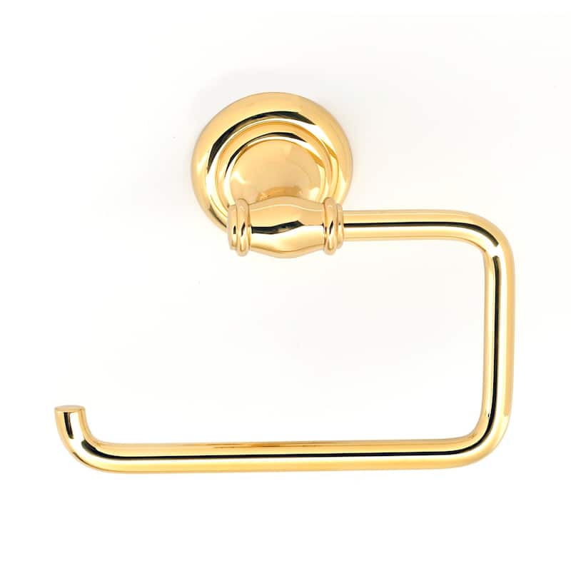 Alno Charlie's 5-1/2" Wide Single C-Post Slide On Toilet Paper Holder