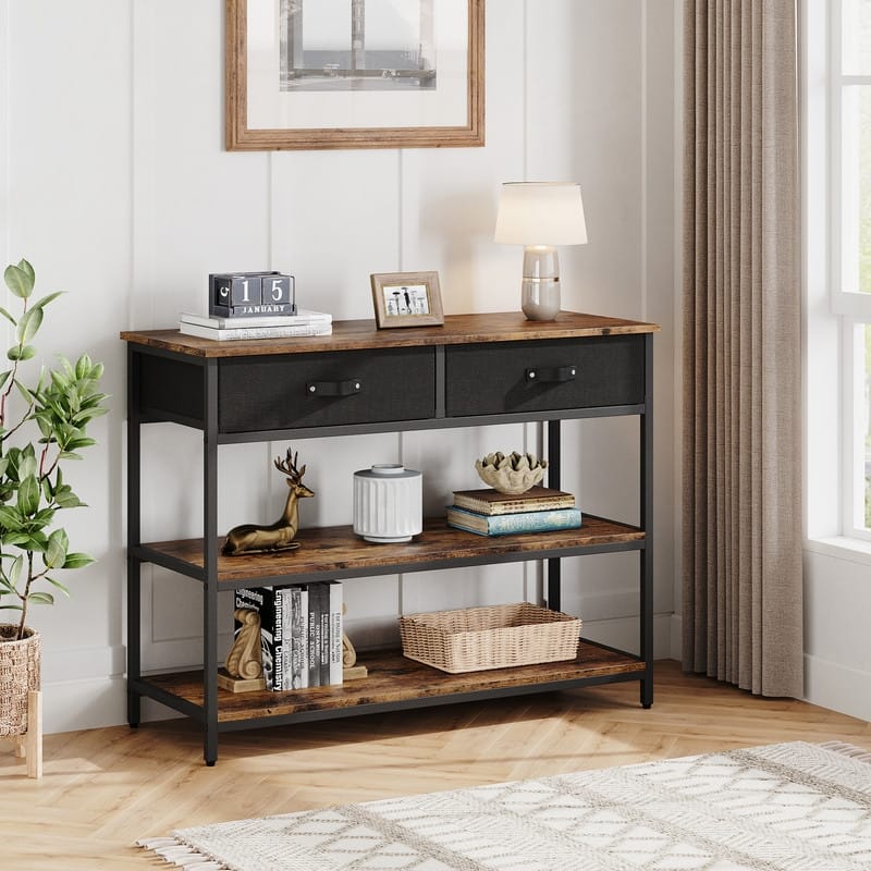 Cloth drawer console table - 8' x 10'