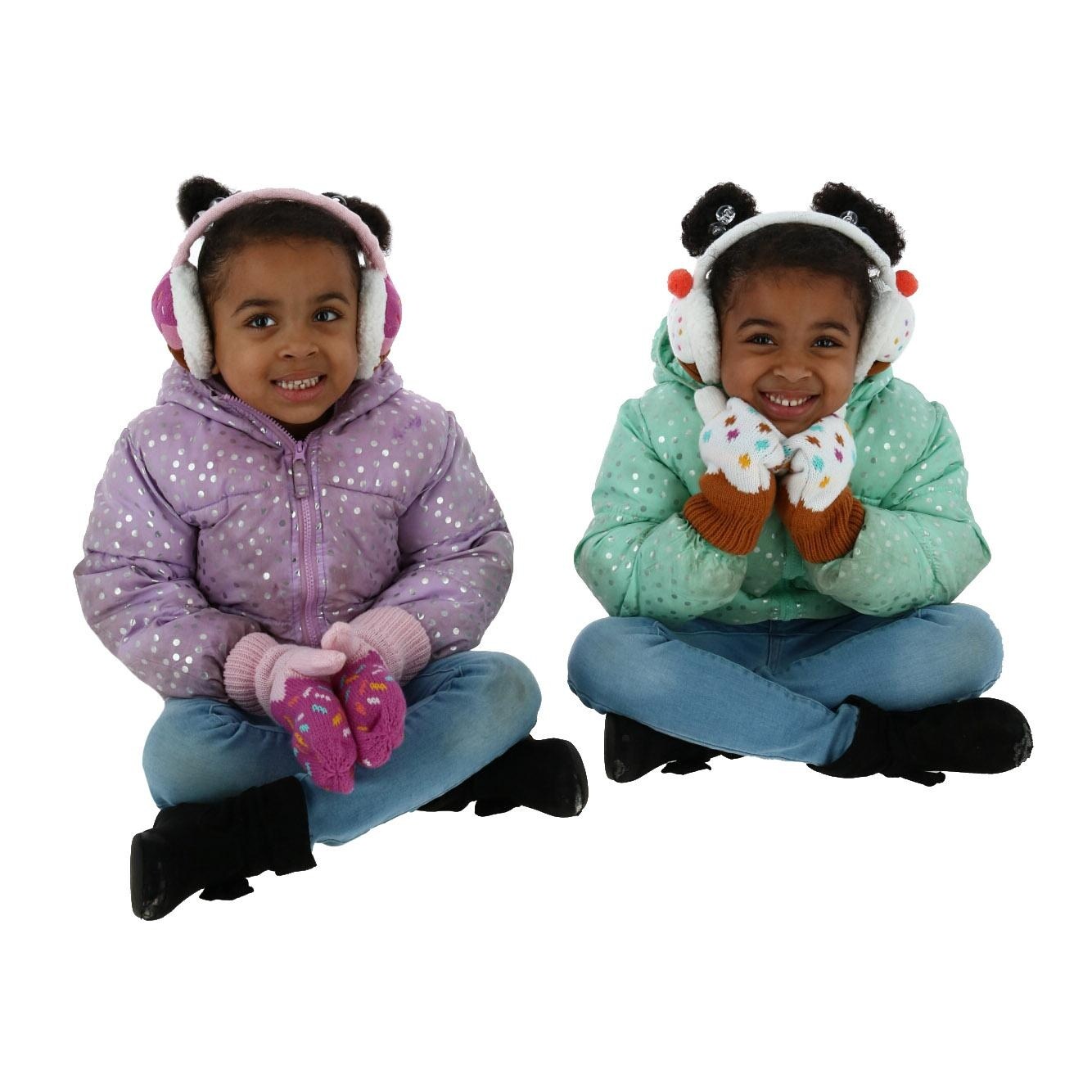 Shop Densley Co Kids Novelty Foodie Earmuffs Overstock 30239859
