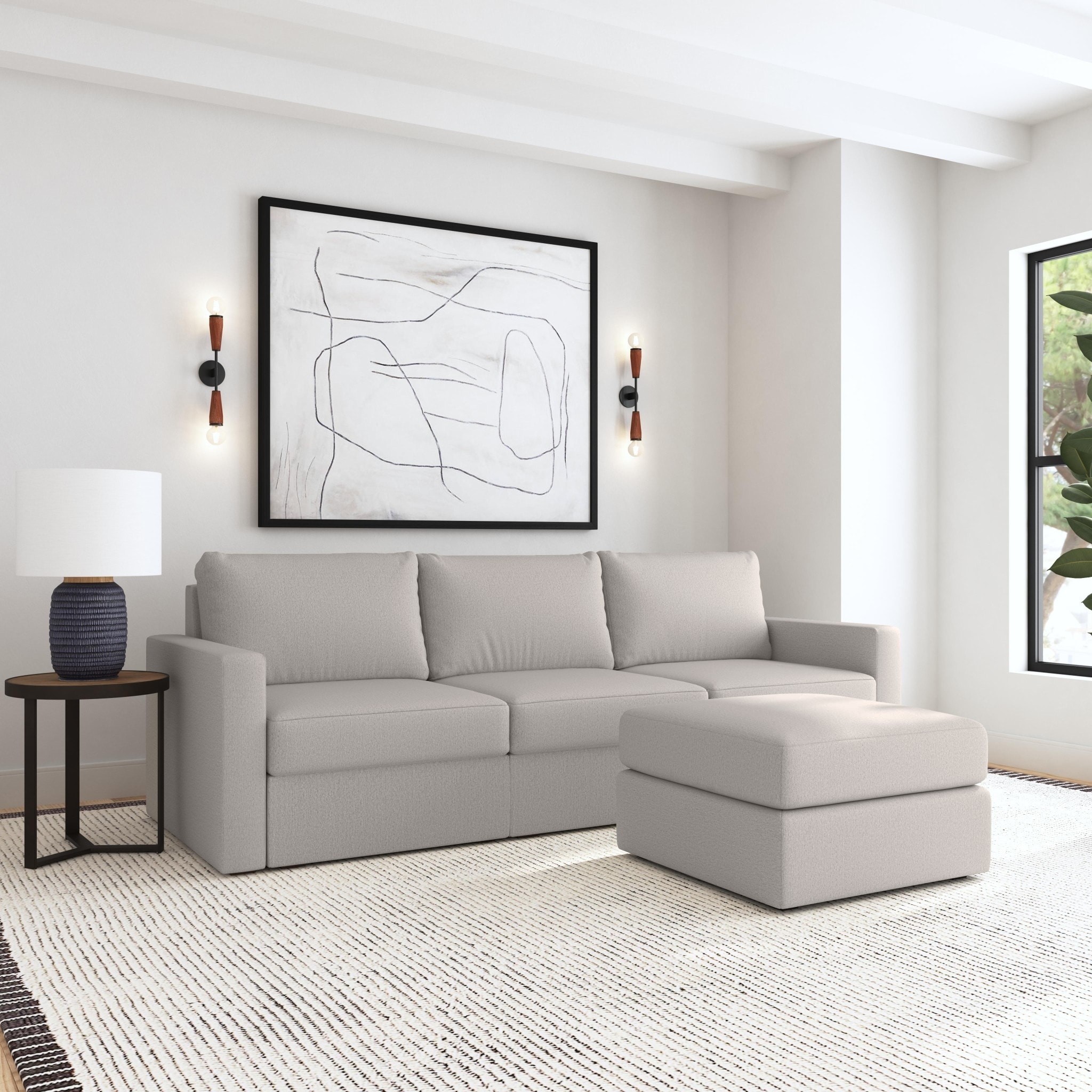 Magic bed sofa clearance sleeper by flexsteel