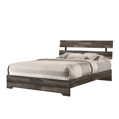 Annis Brown Platform Bed