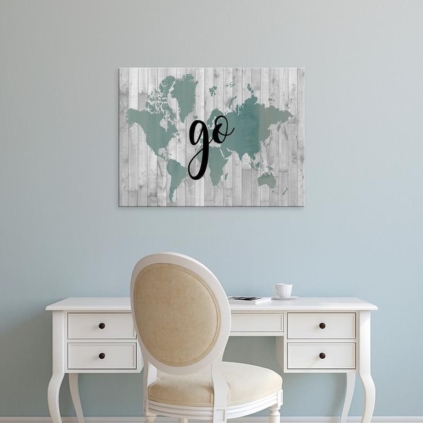 Easy Art Prints Studio W's 'Young Explorer IV' Premium Canvas Art