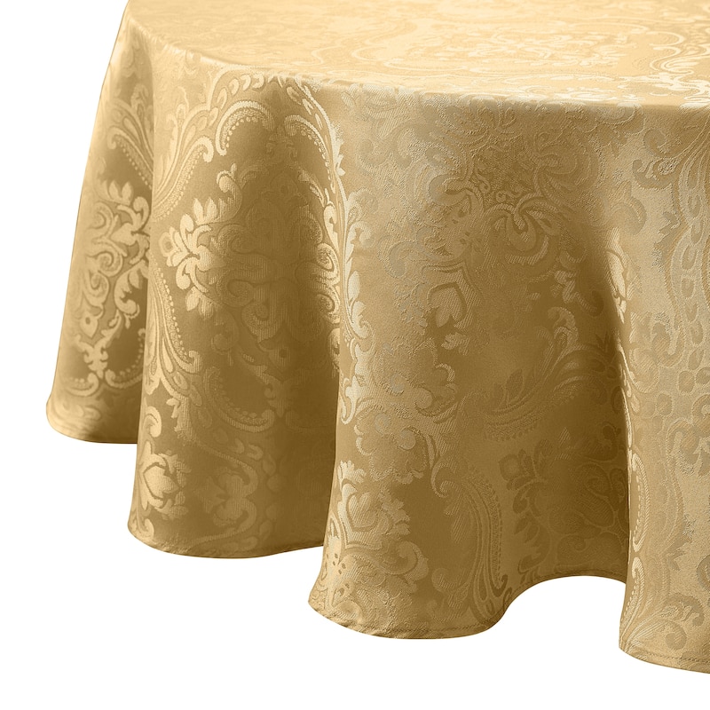 Caiden Elegance Damask Tablecloth