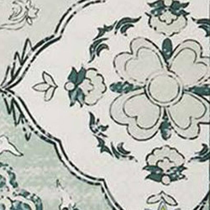 HomeRoots Patchwork Traditional Rectangle Area Rug - 3' X 5'