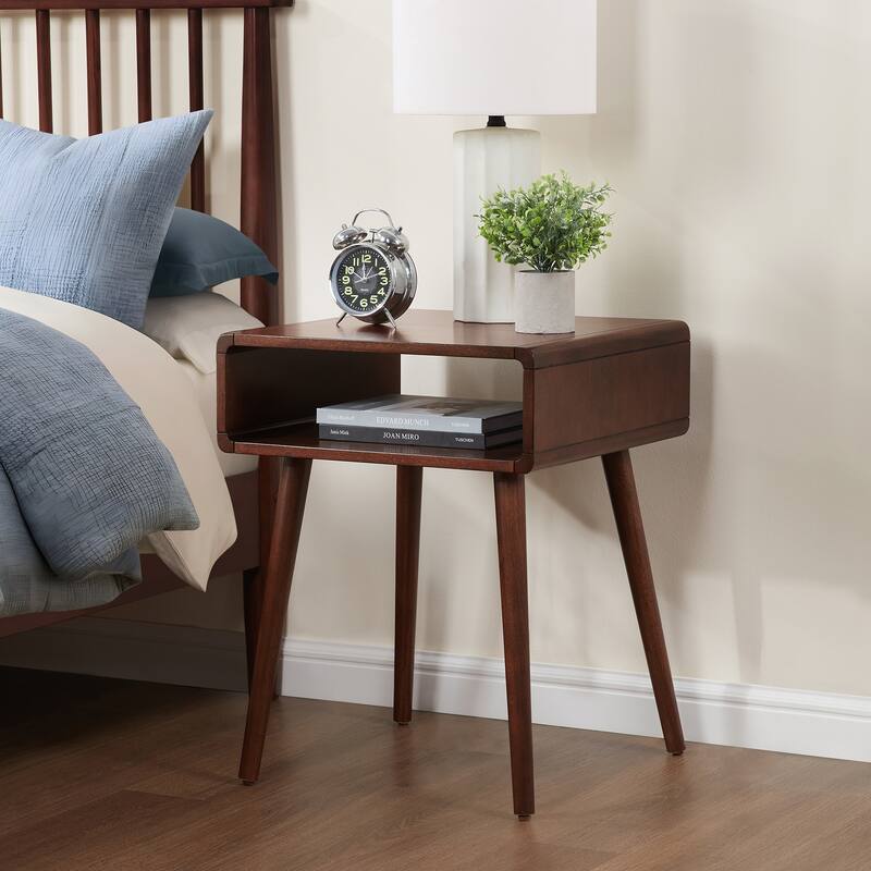 Convenience Concepts Napa End Table with Shelf